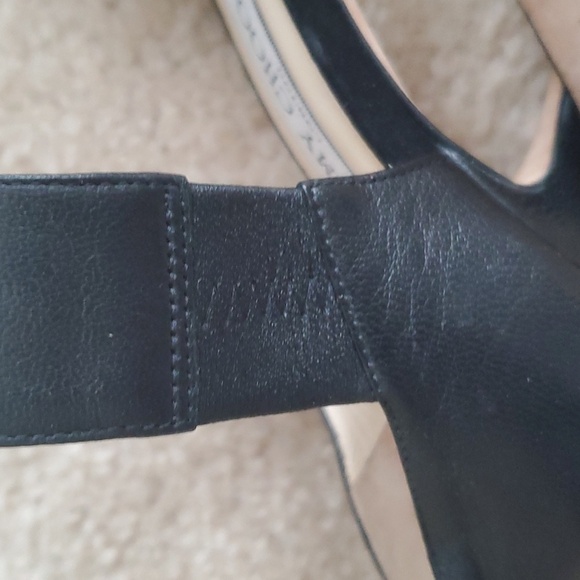 - Gorgeous Jimmy Choo Black Leather/Suede Heels ( 39.5) - Picture 10 of 10